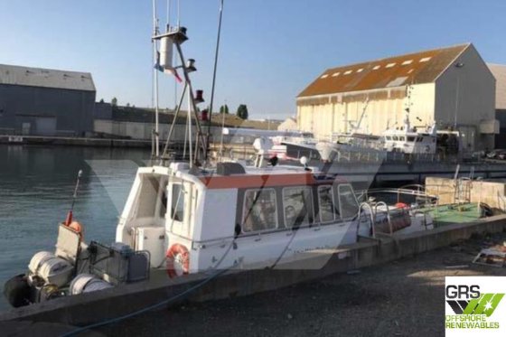 17米工作船出售