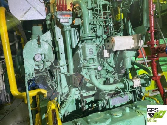 113m、1002レーンメーターのRoRo船販売中