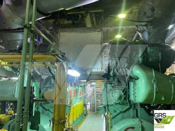 113m、1002レーンメーターのRoRo船販売中