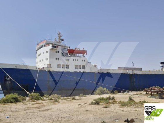 113m、1002レーンメーターのRoRo船販売中