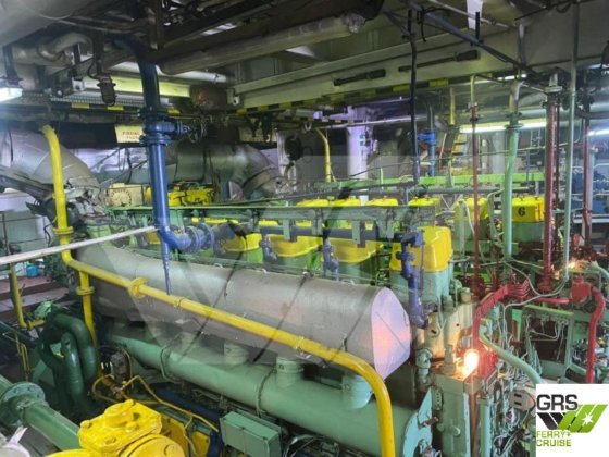 113m、1002レーンメーターのRoRo船販売中