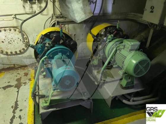 113m、1002レーンメーターのRoRo船販売中