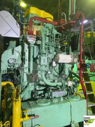 出售113米1002车道滚装船