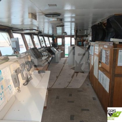 113m、1002レーンメーターのRoRo船販売中