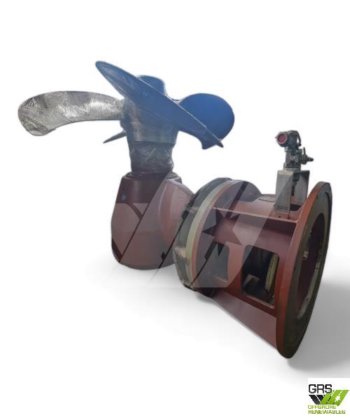 出售全新隧道推进器（x2，劳斯莱斯），包括电机（1200 kW）出售设备 /