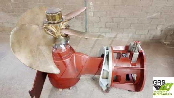 出售全新隧道推进器（x2，劳斯莱斯），包括电机（1200 kW）出售设备 /
