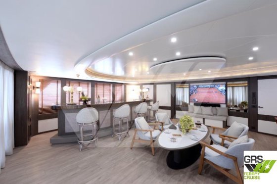 値下げ＆即納！134m、428人乗りクルーズ船を販売中