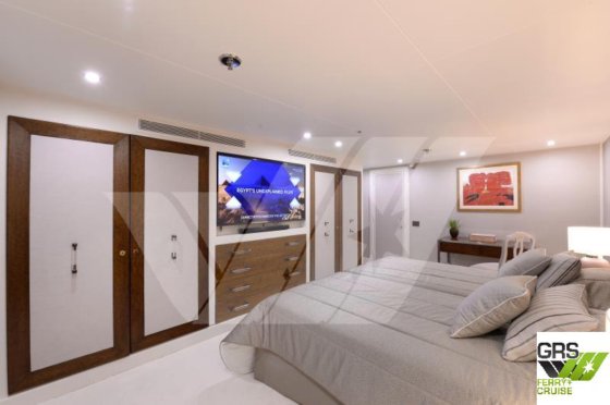 値下げ＆即納！134m、428人乗りクルーズ船を販売中