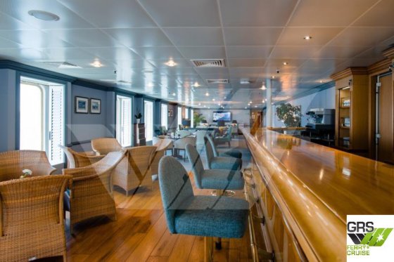 値下げ＆即納！134m、428人乗りクルーズ船を販売中