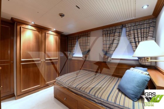 値下げ＆即納！134m、428人乗りクルーズ船を販売中