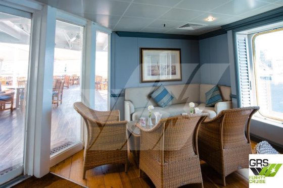 値下げ＆即納！134m、428人乗りクルーズ船を販売中