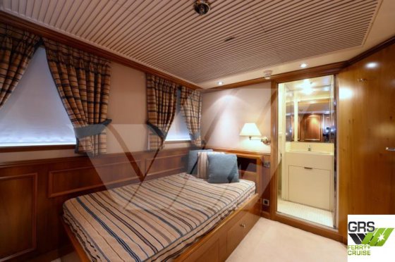 値下げ＆即納！134m、428人乗りクルーズ船を販売中