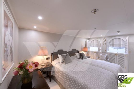 値下げ＆即納！134m、428人乗りクルーズ船を販売中