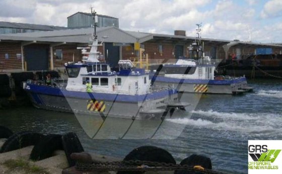 出售16米12人船员转运船