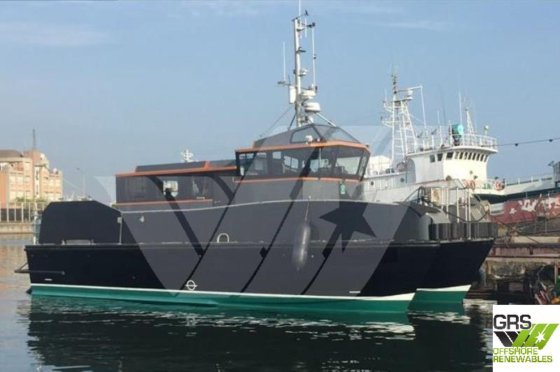 16m作業船販売中