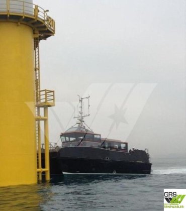 16m作業船販売中