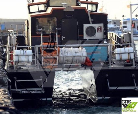 16m作業船販売中