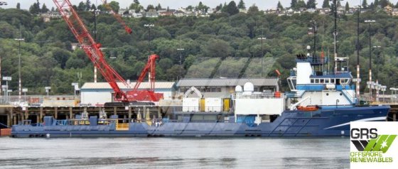 73米DP2平台供应船出售