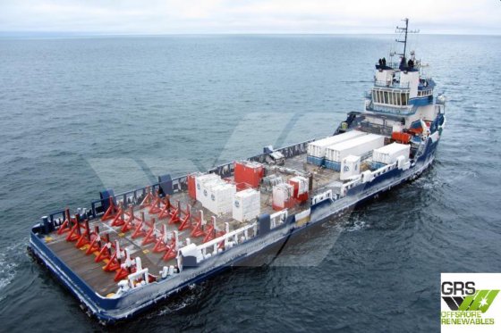 73米DP2平台供应船出售