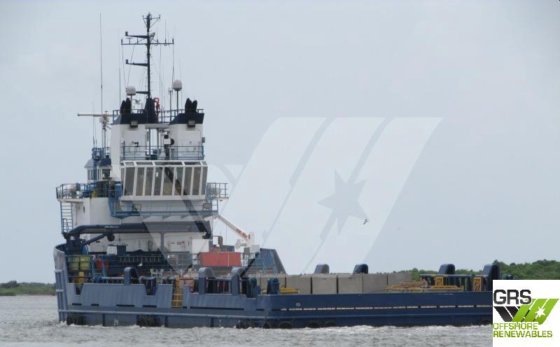 73米DP2平台供应船出售