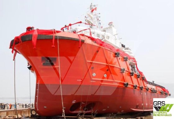 59m DP 1 オフショア支援・建設船 販売中