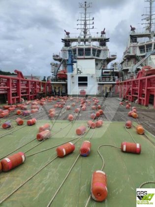 59m DP 1 オフショア支援・建設船 販売中