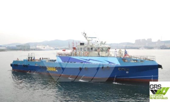 40m、100人乗り乗員輸送船販売