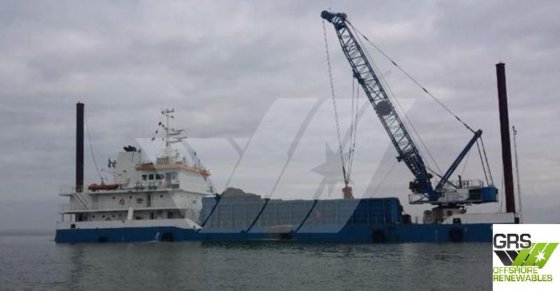 64mグラブホッパー浚渫船販売中