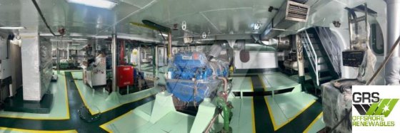 出售80米客滚船