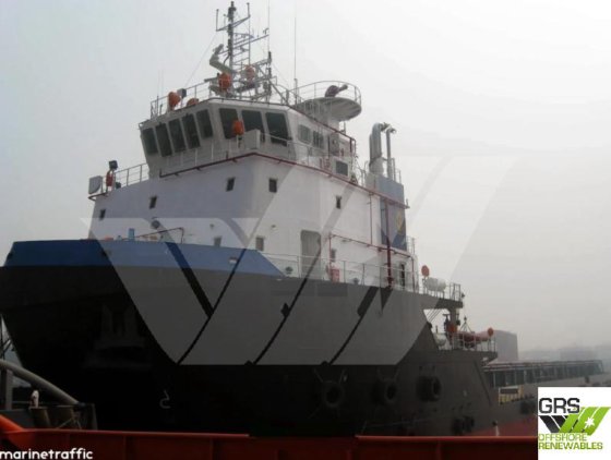 75米DP2平台供应船出售