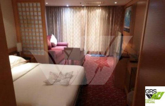 待售181米长、可容纳1275人的邮轮