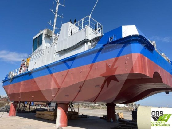 24米15吨BP Multicat出售