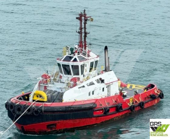 出售32米82吨BP拖船