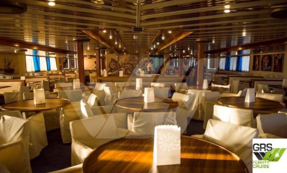 クラス期限切れの78m、800人乗りの客船を販売します