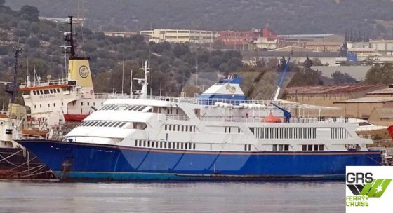 クラス期限切れの78m、800人乗りの客船を販売します
