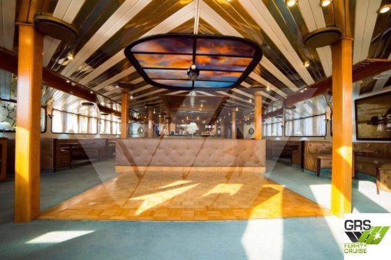 クラス期限切れの78m、800人乗りの客船を販売します