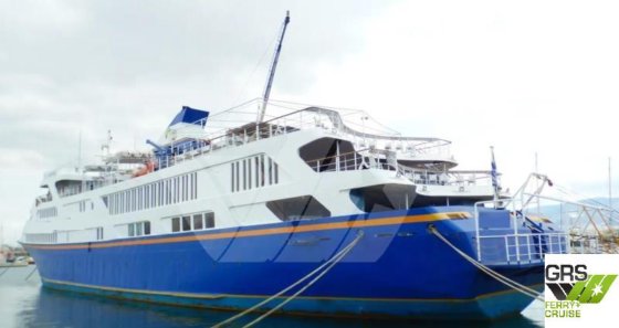 クラス期限切れの78m、800人乗りの客船を販売します