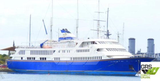 クラス期限切れの78m、800人乗りの客船を販売します