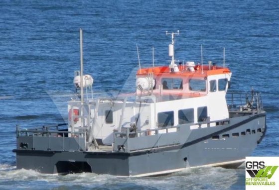 出售16米18节测量船