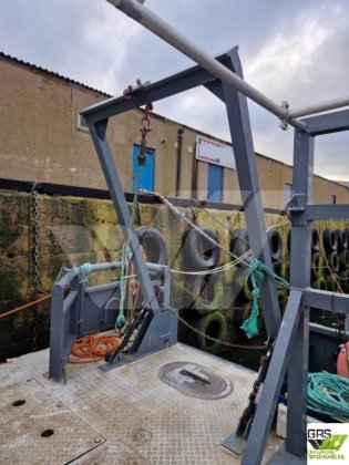 出售16米18节测量船