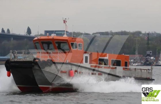 出售16米18节测量船