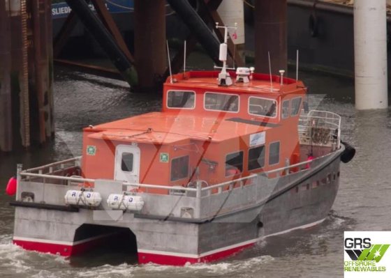 出售16米18节测量船