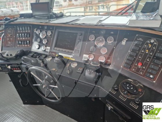 出售16米18节测量船