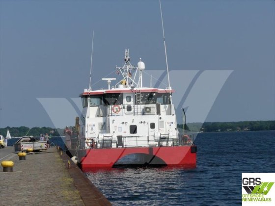 26m、24人乗り乗務員輸送船販売