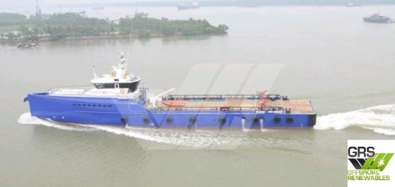 出售53米65座船员转运船