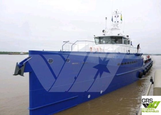 53m、65人乗りの乗組員輸送船を販売します
