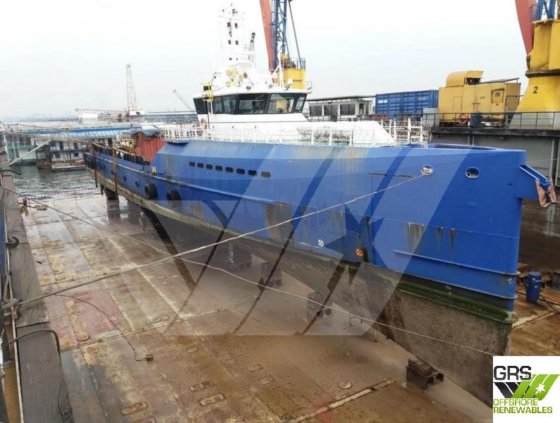 53m、65人乗りの乗組員輸送船を販売します