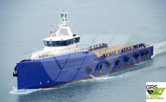 53m、65人乗りの乗組員輸送船を販売します