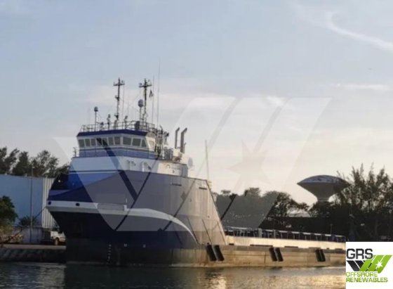 61m DP 2プラットフォーム補給船販売