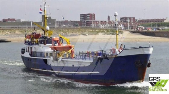 出售44米8节科研巡防船